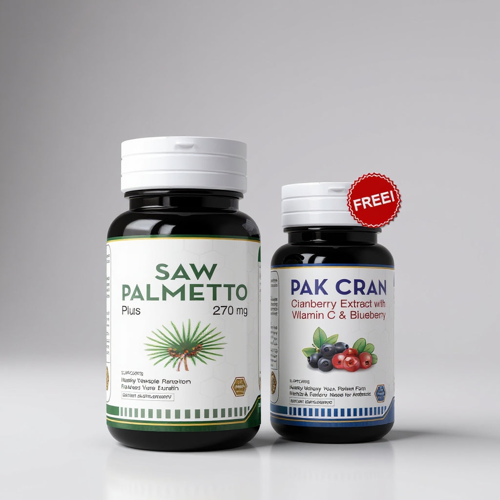 Buy Saw Palmetto Plus Get 1 Pak Cran Free