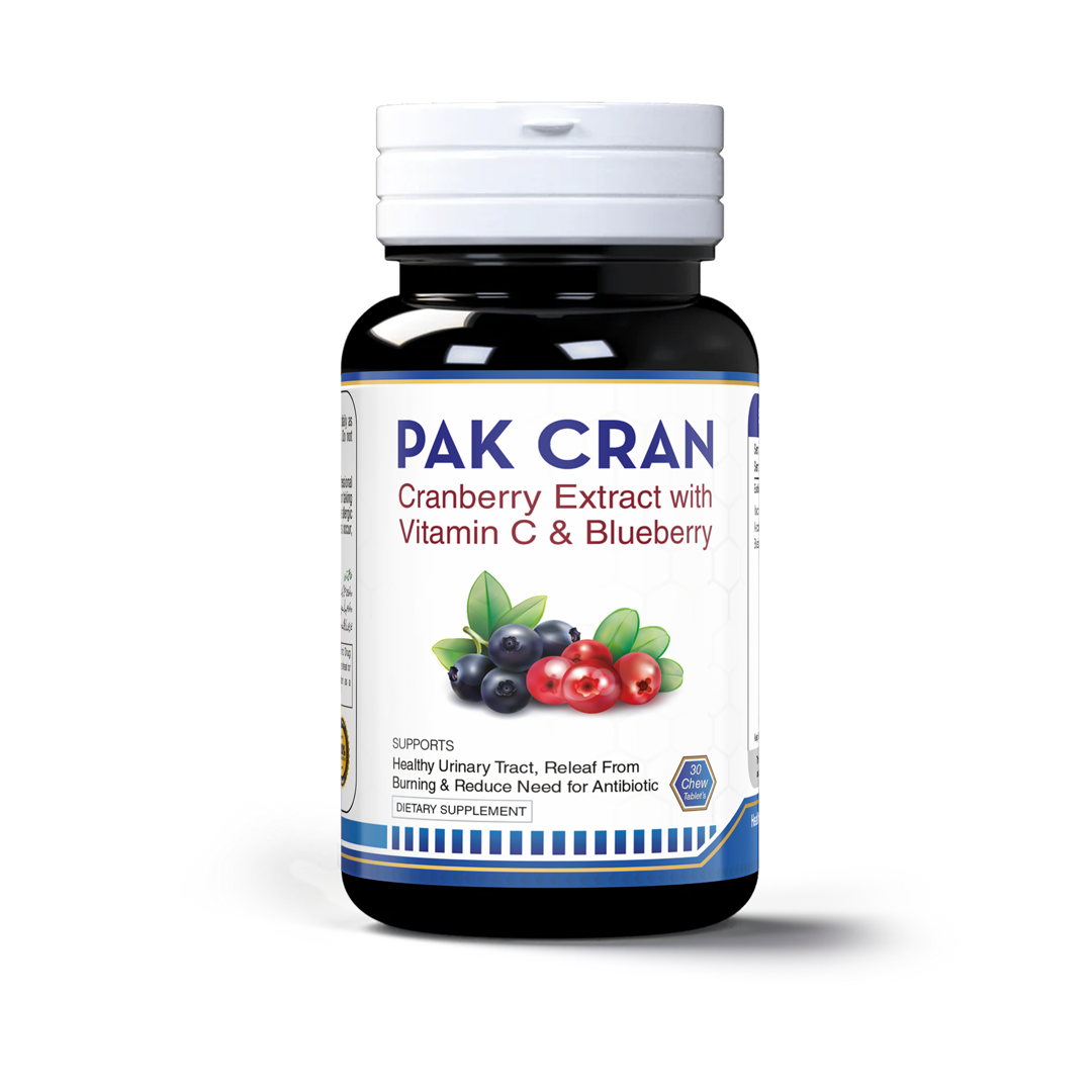 Pak Cran (Chewable Tablet) 2