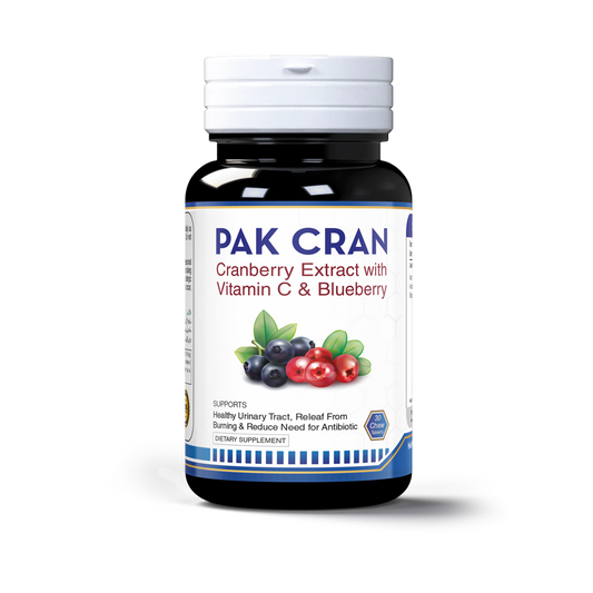 Pak Cran (Chewable Tablet)