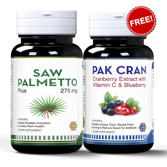 Buy Saw Palmetto Plus Get 1 Pak Cran Free (2)